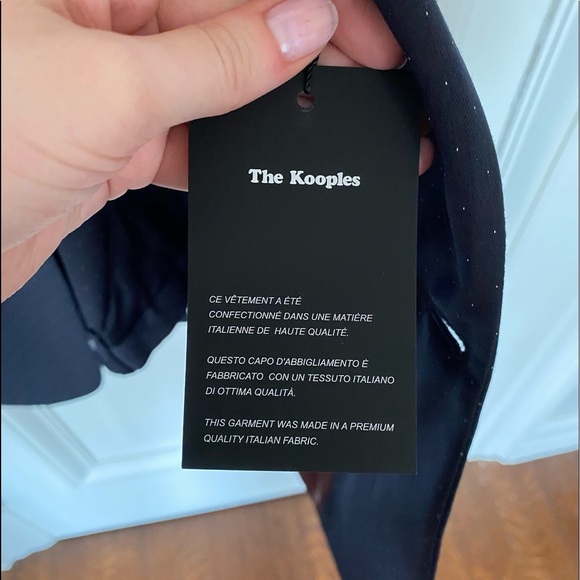 The Kooples Men's Navy Suit - Picture 6 of 13